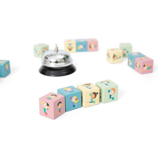BS Toys Speedy Cubes Hout - Afbeelding 3
