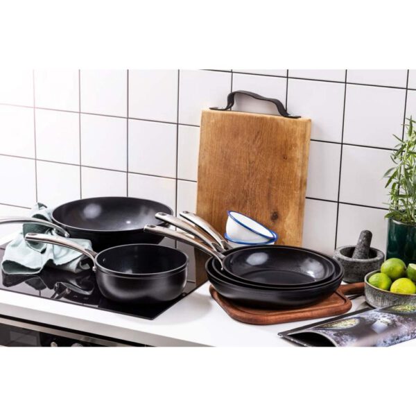 BK Superior Ceramic Koekenpan 28 cm Zwart - Afbeelding 2