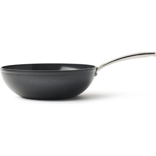BK Superior Ceramic Wokpan 30 cm Zwart - Afbeelding 3
