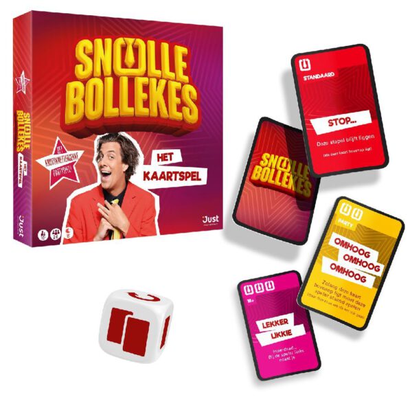 Snollebollekes Het Kaartspel