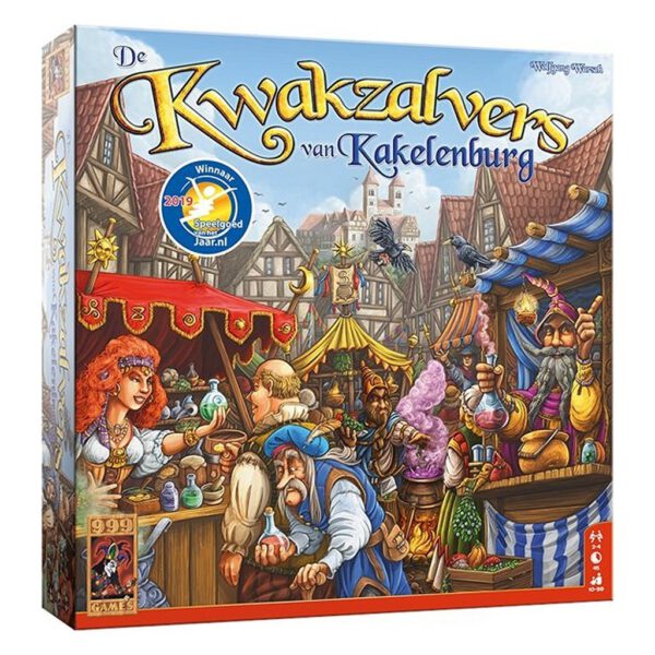 999 Games de Kwakzalvers van Kakelenburg - Afbeelding 2
