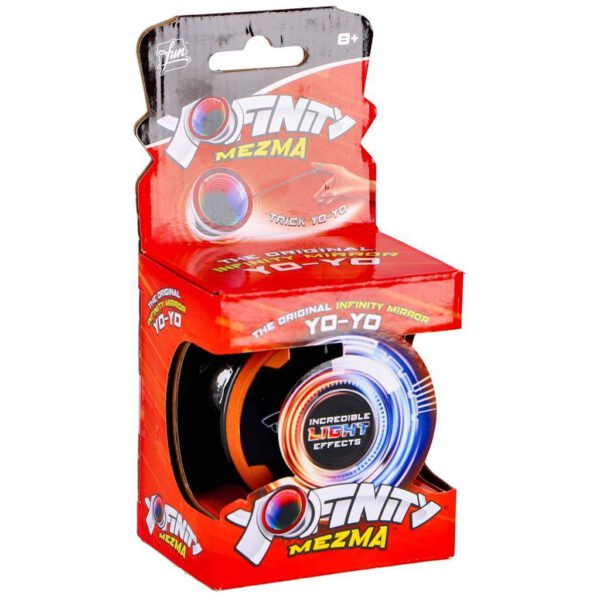 Yofinity Mezma Jo-Jo + Licht Oranje/Zwart - Afbeelding 4
