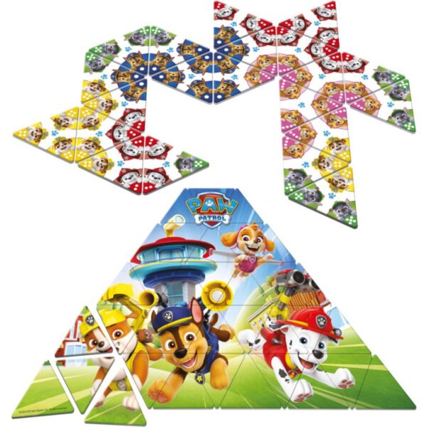 Goliath Triominos Junior Paw Patrol - Afbeelding 2