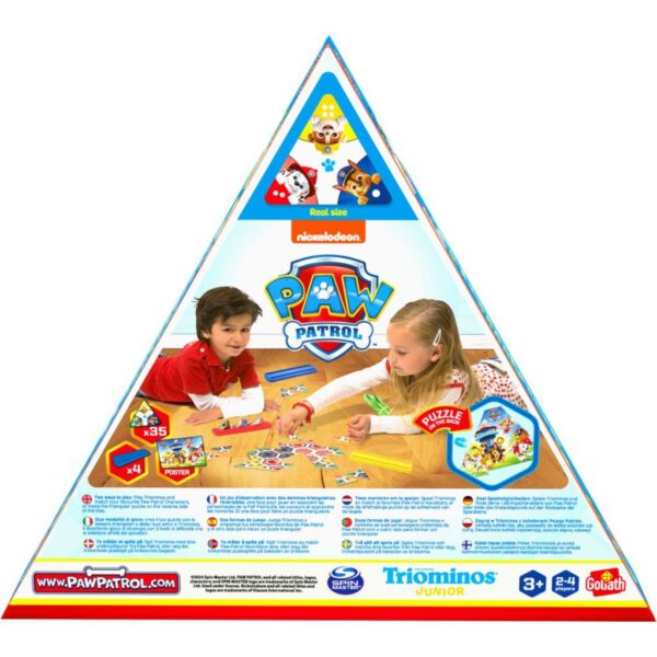Goliath Triominos Junior Paw Patrol - Afbeelding 3