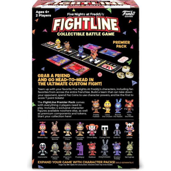 Funko Five Nights at Freddy's FightLine Premier - Afbeelding 4