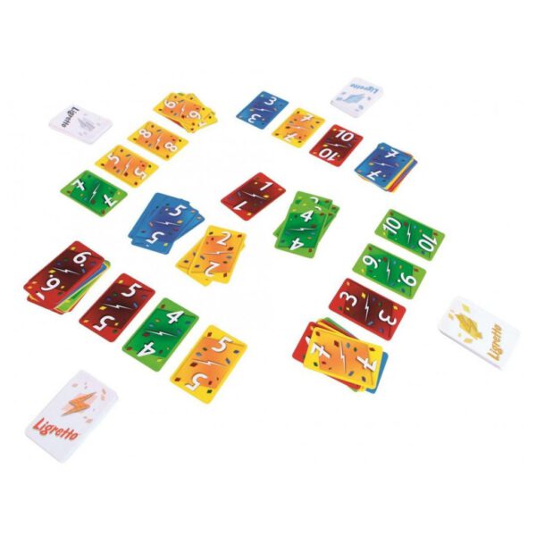999 Games Kaartspel Ligretto Blauw - Afbeelding 2