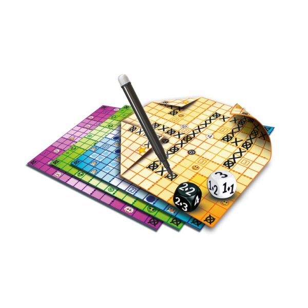 999 Games Dobbel Vouwen - Afbeelding 3