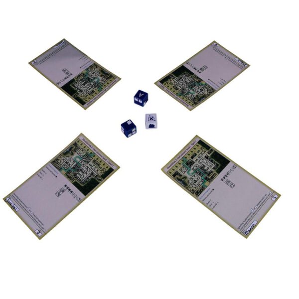 999 Games My City Roll and Write - Afbeelding 3
