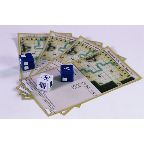 999 Games My City Roll and Write - Afbeelding 5