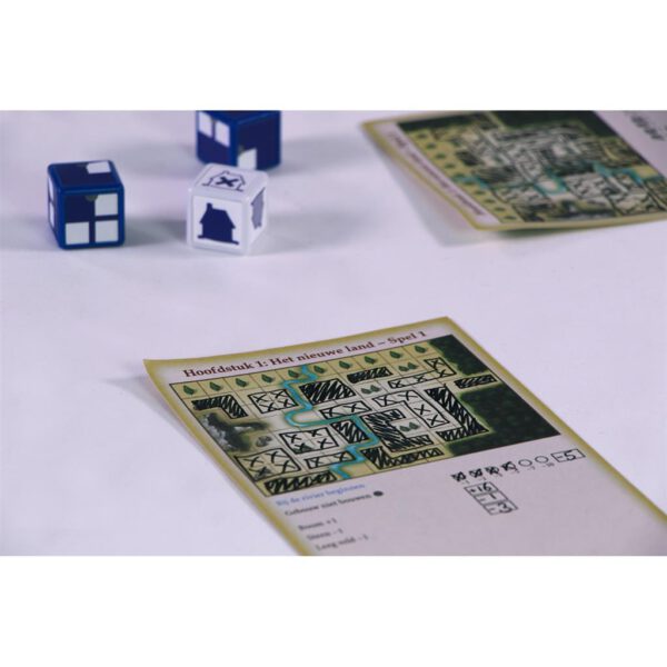 999 Games My City Roll and Write - Afbeelding 6