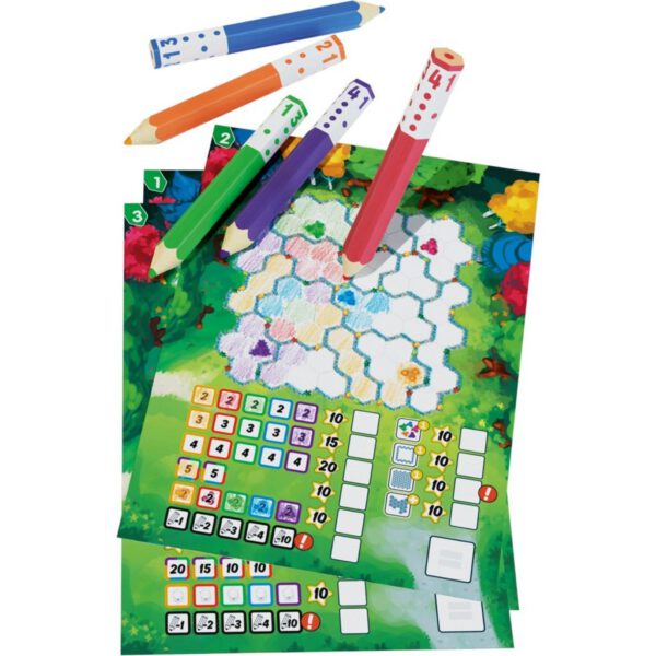999 Games Pick a Pen Tuinen - Afbeelding 2