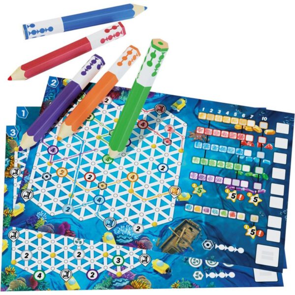 999 Games Pick a Pen Riffen - Afbeelding 2