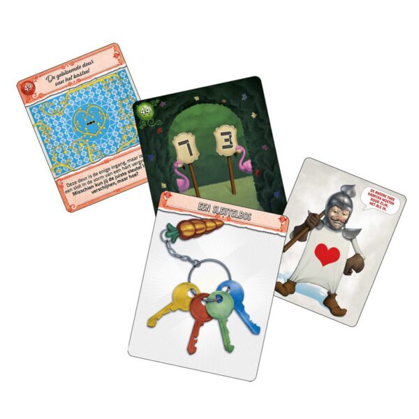 999 Games Pocket Escape Room In Wonderland - Afbeelding 2