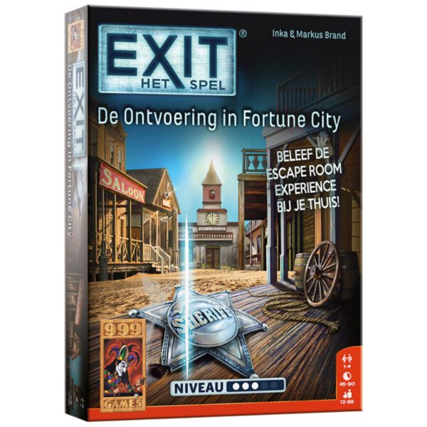 999 Games Exit De Ontvoering In Fortune City