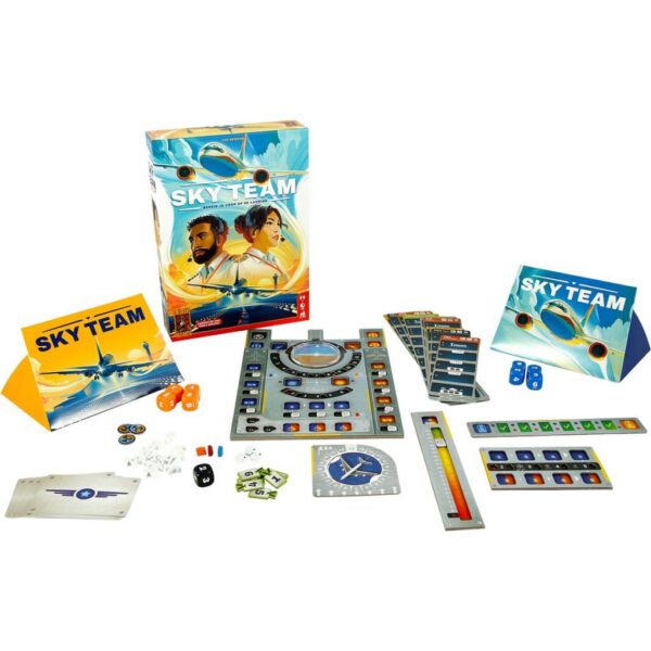 999 Games Sky Team - Afbeelding 3