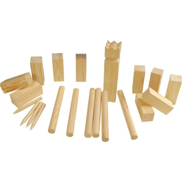 Houten Kubb Set - Afbeelding 2