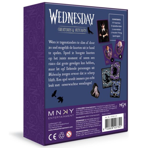 Wednesday Creatures and Outcasts - Afbeelding 2