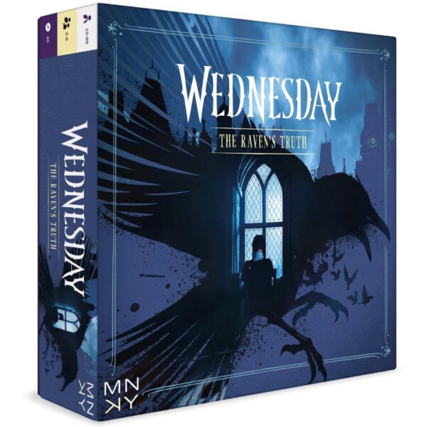 Wednesday The Raven’s Truth