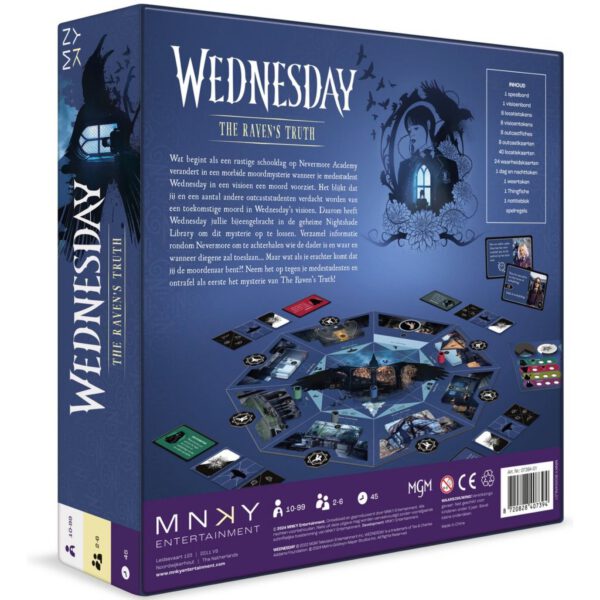 Wednesday The Raven’s Truth - Afbeelding 2