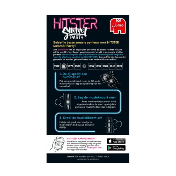 Jumbo Hitster Summer Party - Afbeelding 3