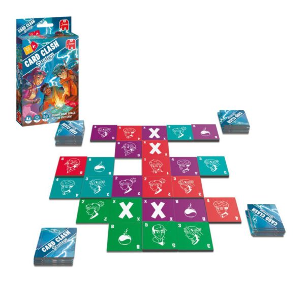 Jumbo Card Clash Stratego - Afbeelding 2