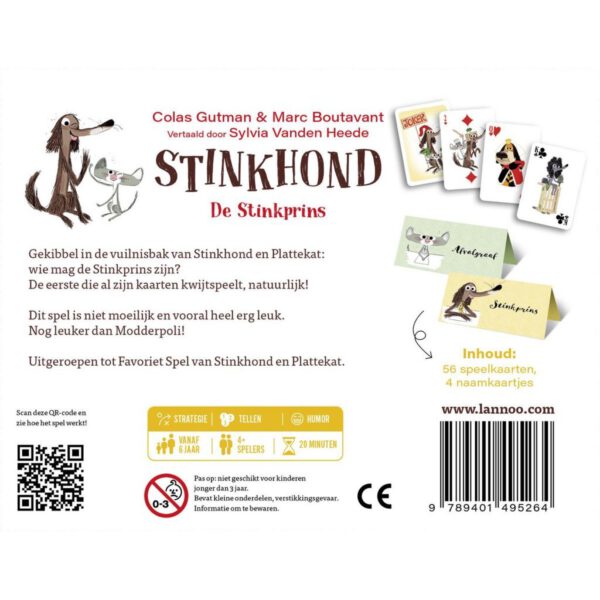 Het Spel Van Stinkhond Stinkprins - Afbeelding 2