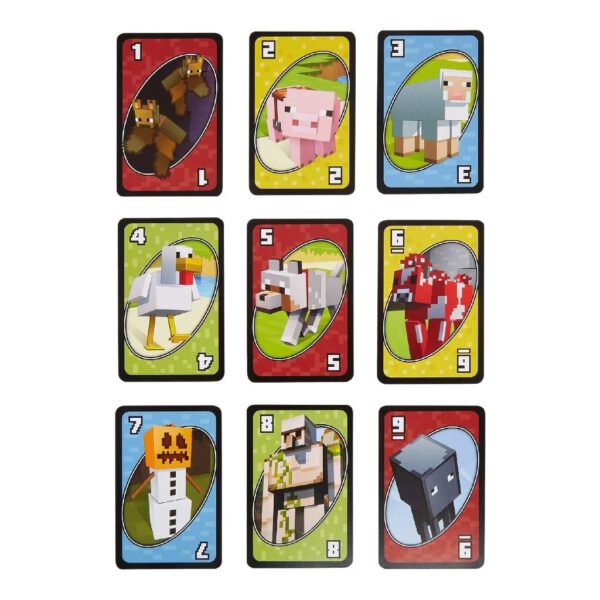 Mattel UNO Minecraft - Afbeelding 3