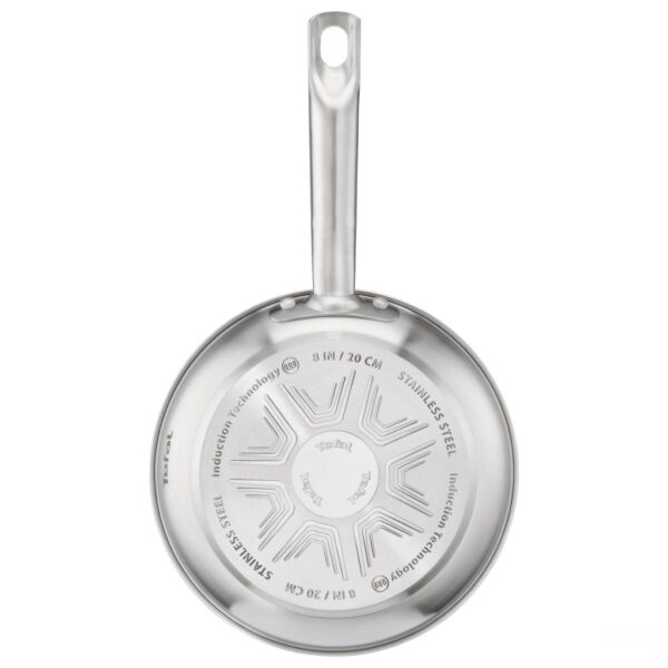Tefal Virtuoso Koekenpan 24 cm RVS - Afbeelding 2
