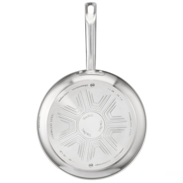 Tefal Virtuoso Koekenpan 28 cm RVS - Afbeelding 2
