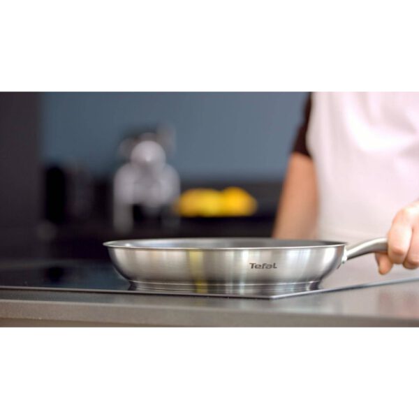 Tefal Virtuoso Koekenpan 24 cm RVS - Afbeelding 3