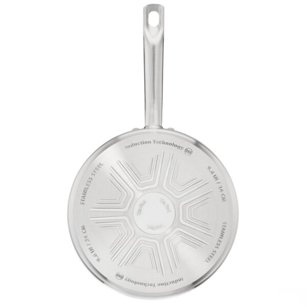 Tefal Virtuoso Hapjespan 24 cm RVS - Afbeelding 3
