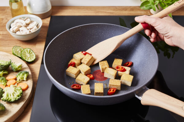 Tefal Natural Force Wokpan 28 cm - Afbeelding 2
