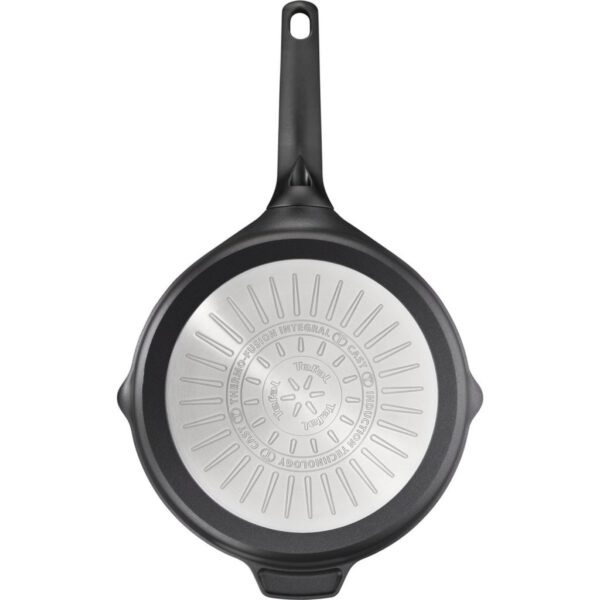 Tefal E24933 Robusto Hapjespan 26 cm Zwart - Afbeelding 2