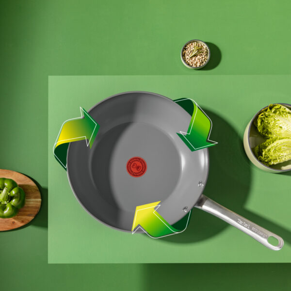 Tefal C42419 Renew+ Keramische Wokpan 28 cm - Afbeelding 6