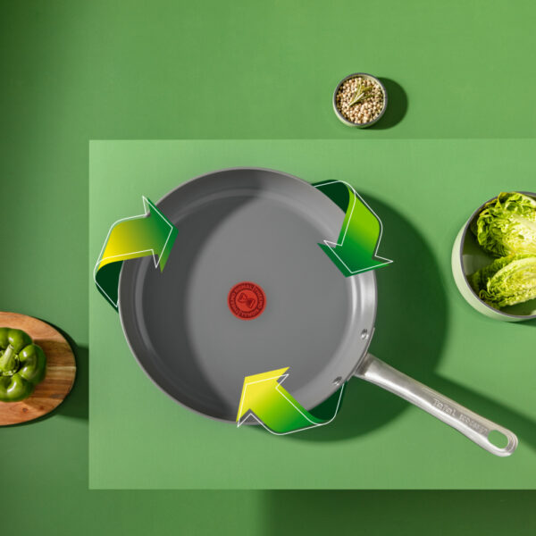 Tefal C42402 Renew+ Keramische Koekenpan 20cm - Afbeelding 3