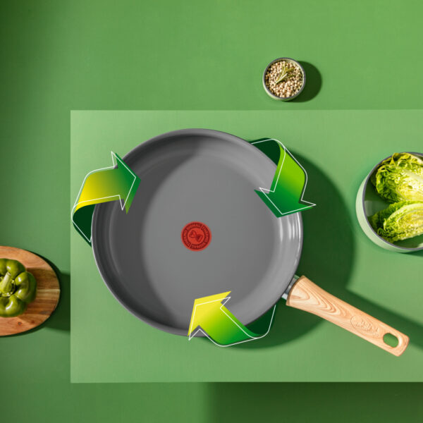 Tefal C43004 Revive Keramische Koekenpan 24 cm - Afbeelding 6