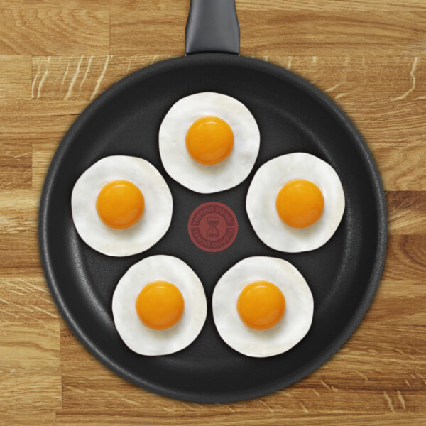 Tefal C47606 Change Black Keramische Koekenpan 28 cm Zwart - Afbeelding 4