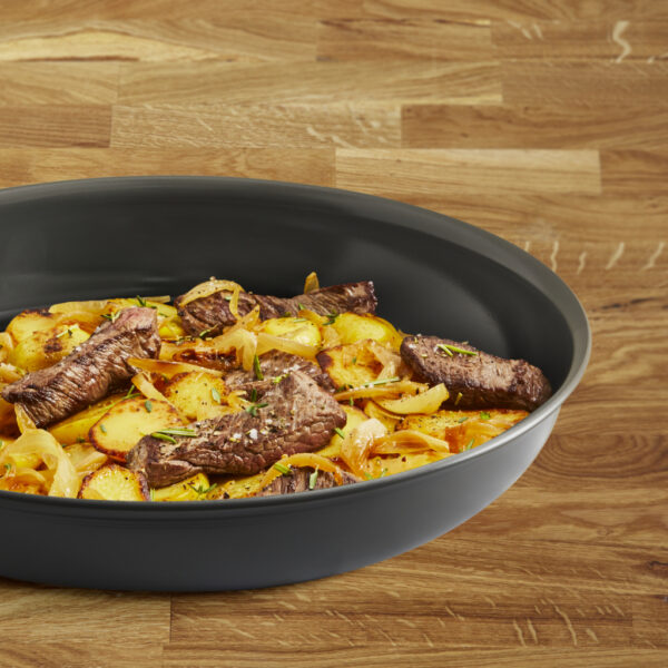 Tefal C47606 Change Black Keramische Koekenpan 28 cm Zwart - Afbeelding 5