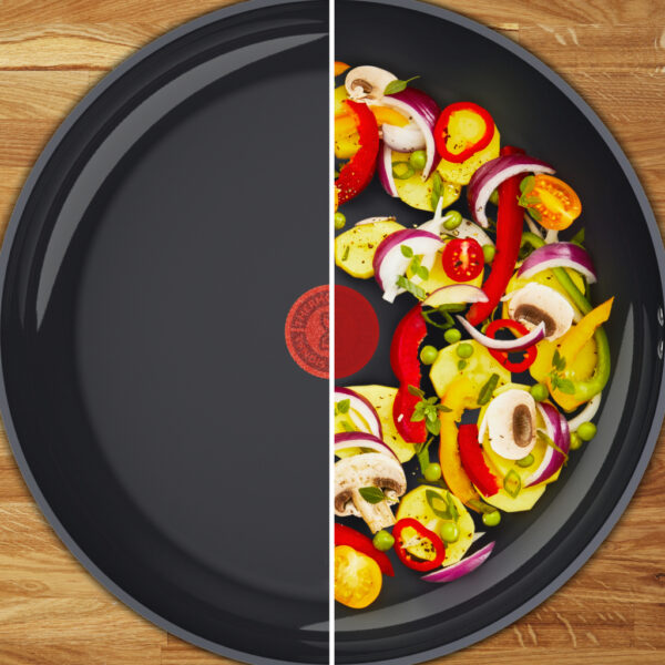 Tefal C47606 Change Black Keramische Koekenpan 28 cm Zwart - Afbeelding 6