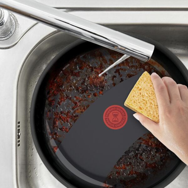 Tefal C47606 Change Black Keramische Koekenpan 28 cm Zwart - Afbeelding 7