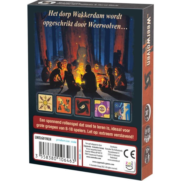 999 Games De Weerwolven van Wakkerdam - Afbeelding 2
