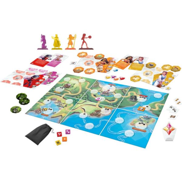Ravensburger Disney Chronicles of Light Bordspel - Afbeelding 2