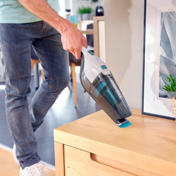 Leifheit 11927 Rotaro Powervac Accu-Stofzuiger Wit - Afbeelding 2