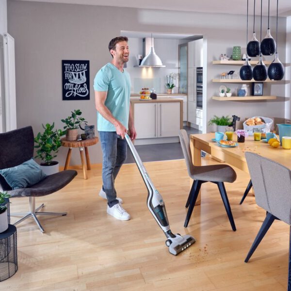 Leifheit 11927 Rotaro Powervac Accu-Stofzuiger Wit - Afbeelding 3