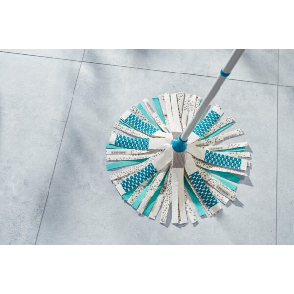 Leifheit 52066 3in1 Power Mop Mopkop Groen/Wit - Afbeelding 2