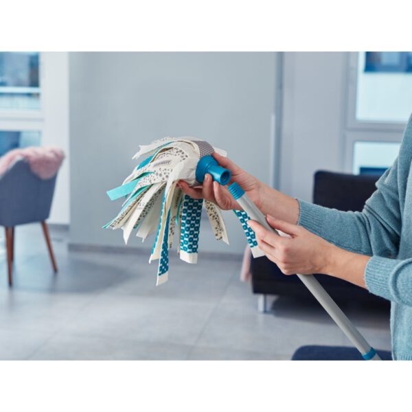 Leifheit 52066 3in1 Power Mop Mopkop Groen/Wit - Afbeelding 3