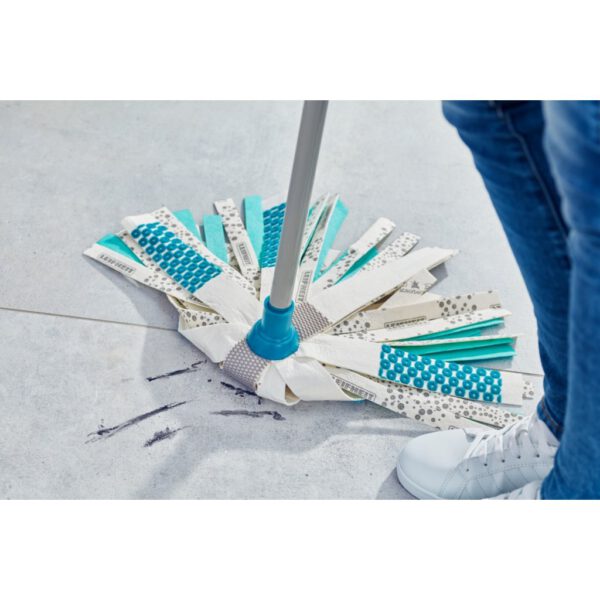 Leifheit 52066 3in1 Power Mop Mopkop Groen/Wit - Afbeelding 4
