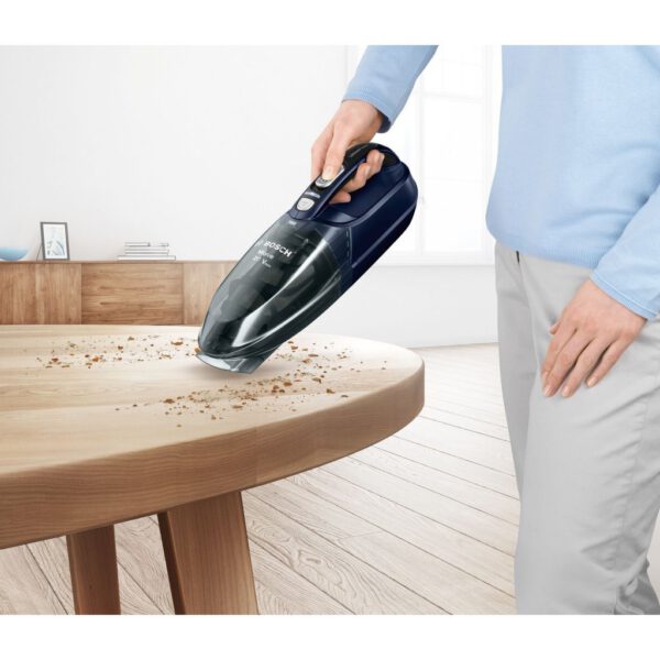 Bosch BHN20L Move Accu Handstofzuiger Blauw/Zwart - Afbeelding 3