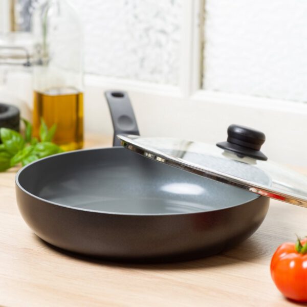 BK Easy Basic Ceramic Hapjespan 28 cm Zwart - Afbeelding 3
