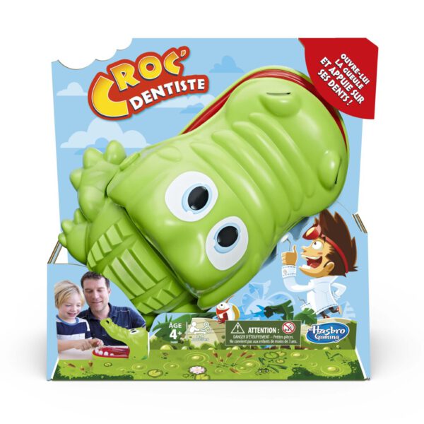 Hasbro Gaming Krokodil met Kiespijn - Afbeelding 2